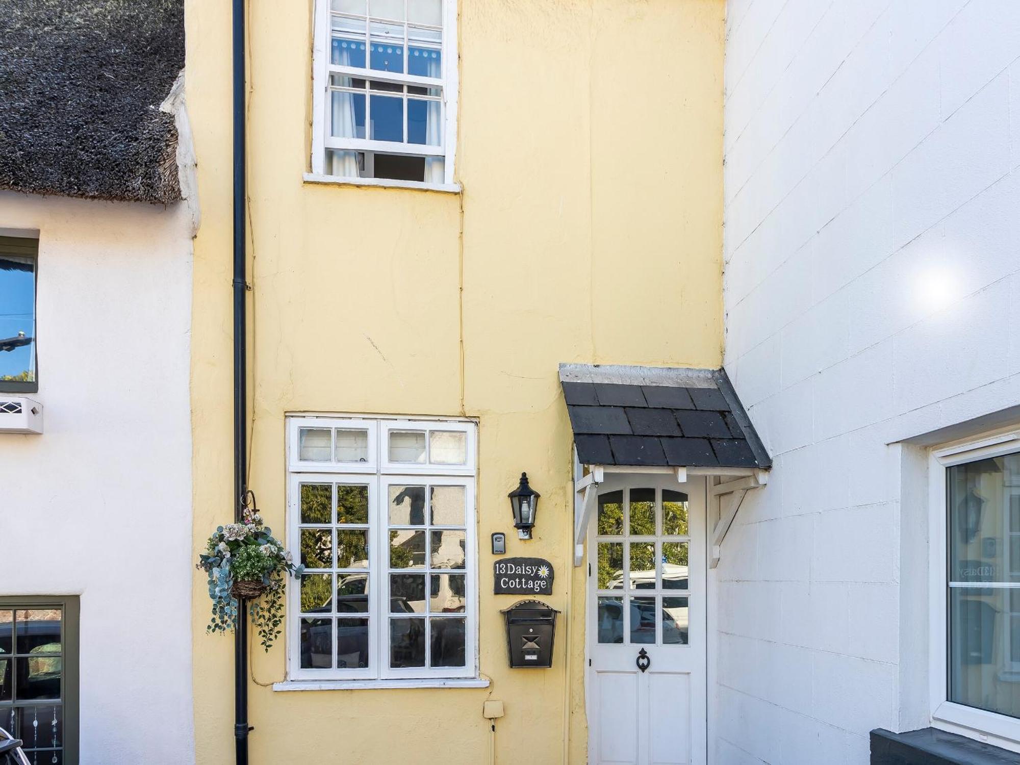 Daisy Cottage Shaldon Exteriér fotografie